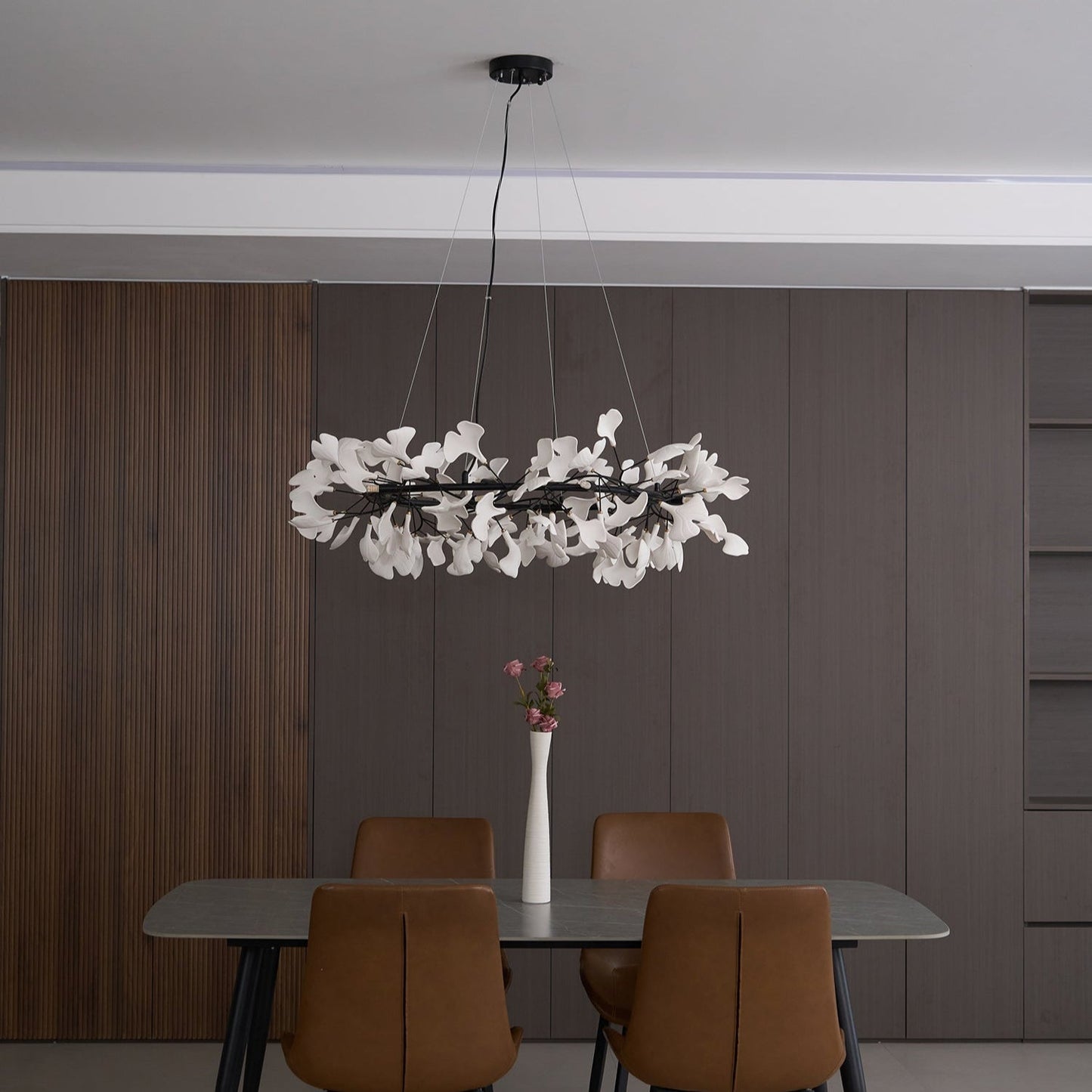 Gingko Chandelier O