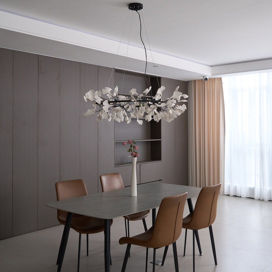 Gingko Chandelier O