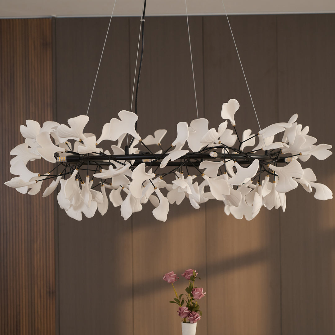 Gingko Chandelier O