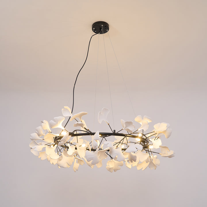 Gingko Chandelier O