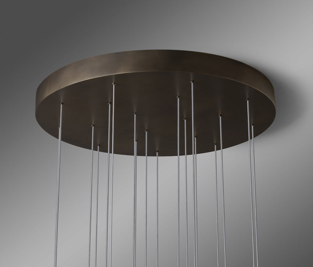 Calli 18 alabaster pendant