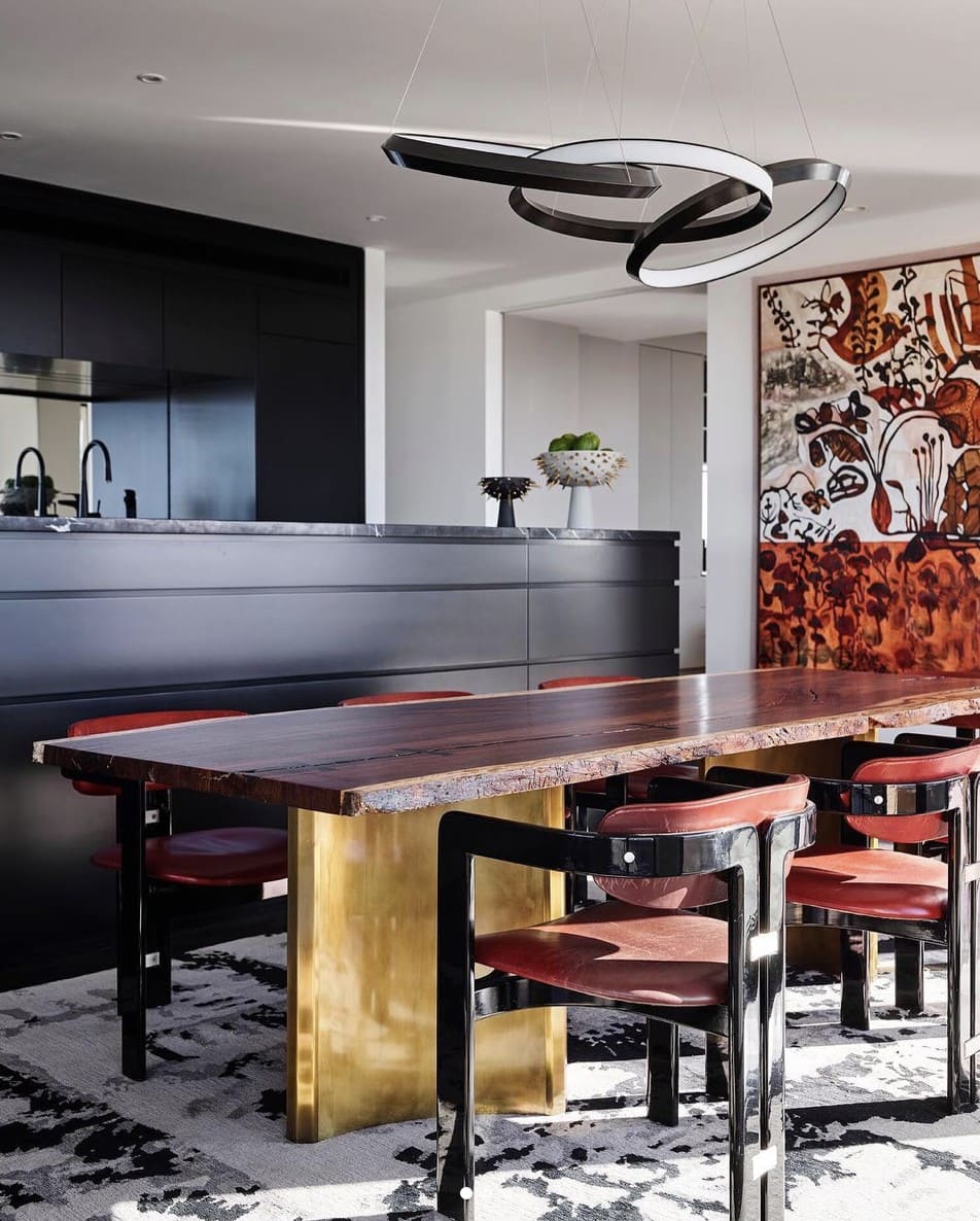 Oracle ring chandelier