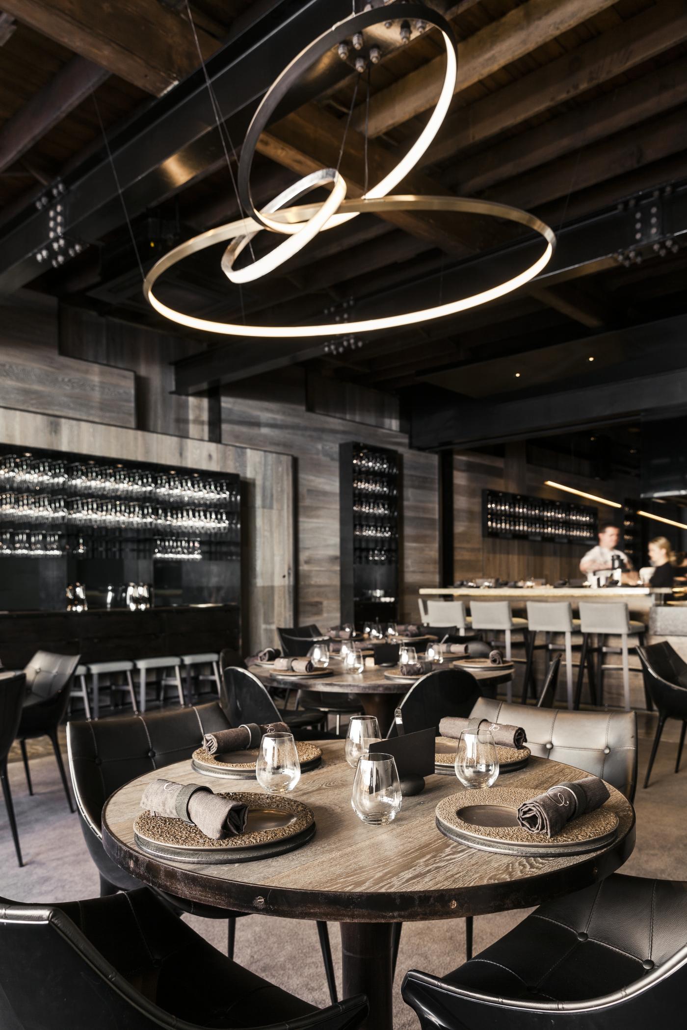 Oracle ring chandelier