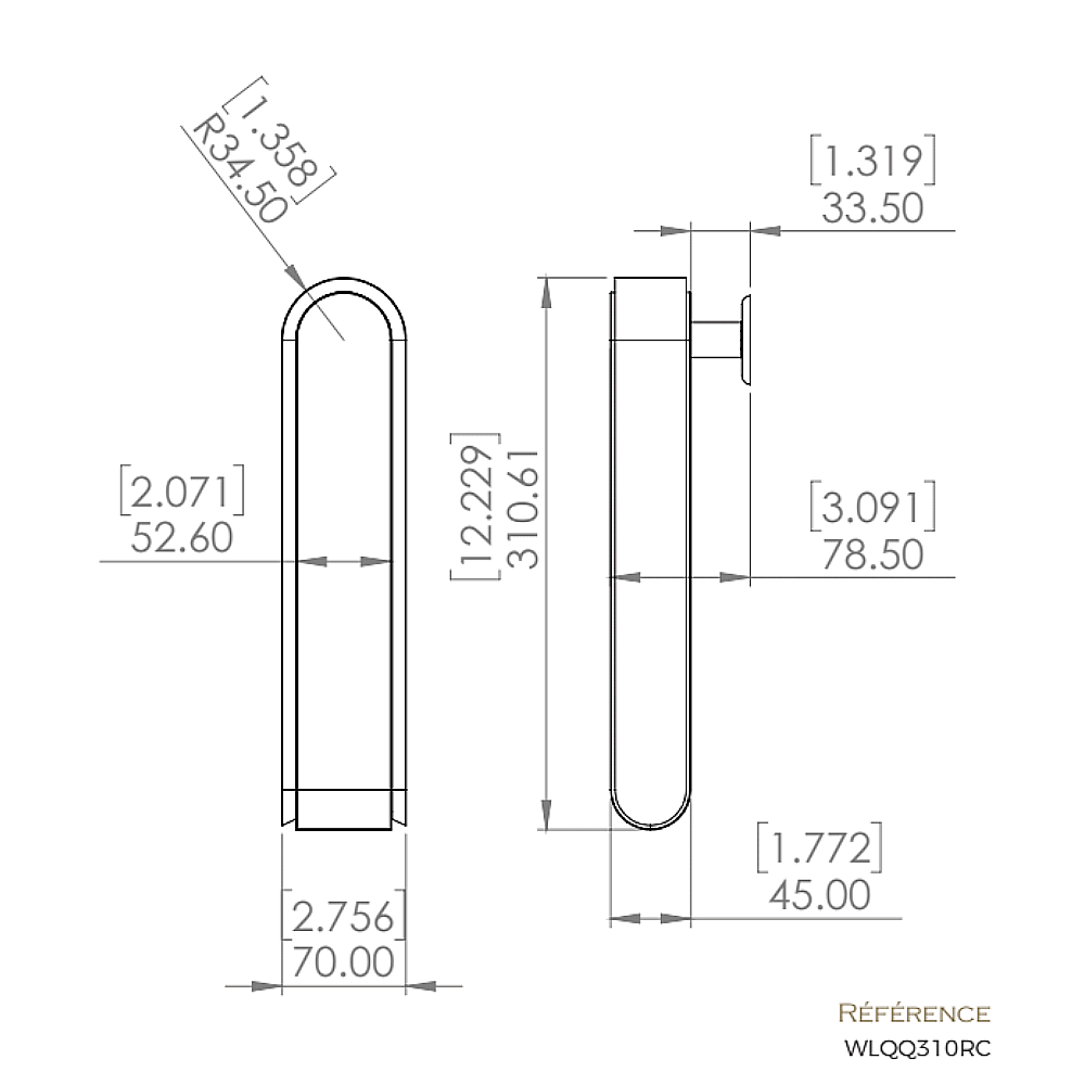 Quarte alabaster wall sconce
