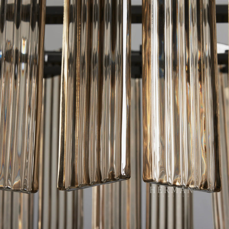 Delsie Round Chandelier 38'' 48'' 60''