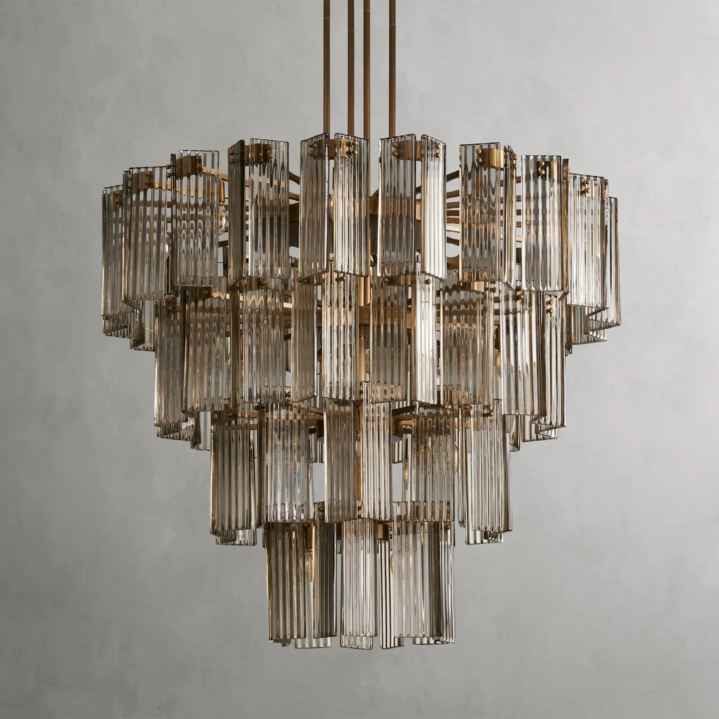 Delsie Round Chandelier 38'' 48'' 60''