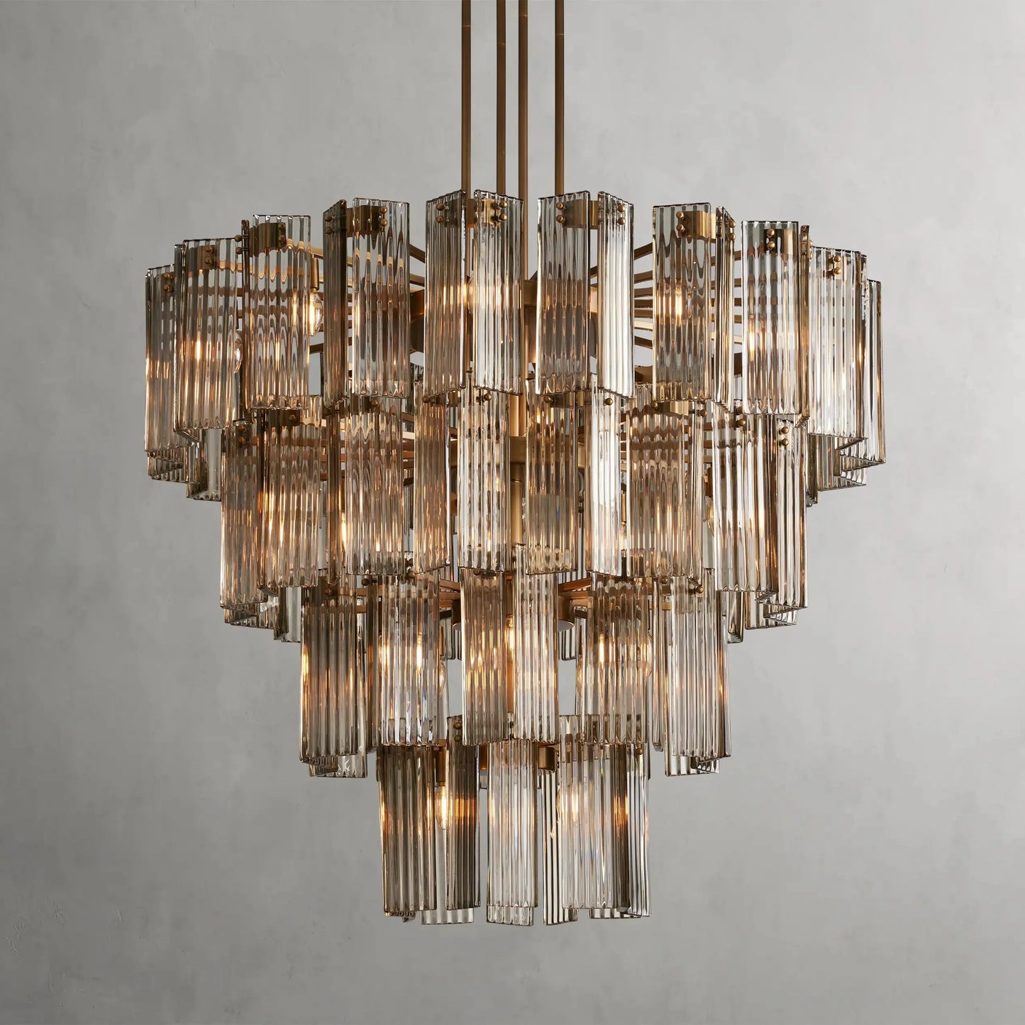 Delsie Round Chandelier 38'' 48'' 60''