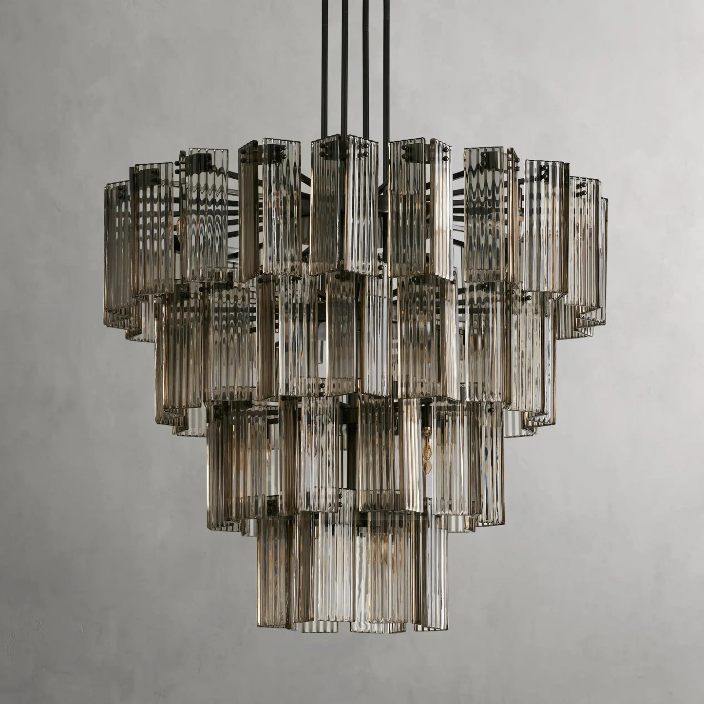 Delsie Round Chandelier 38'' 48'' 60''