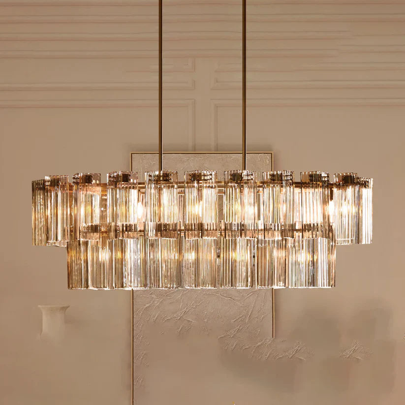 Delsie Oval 63" Chandelier