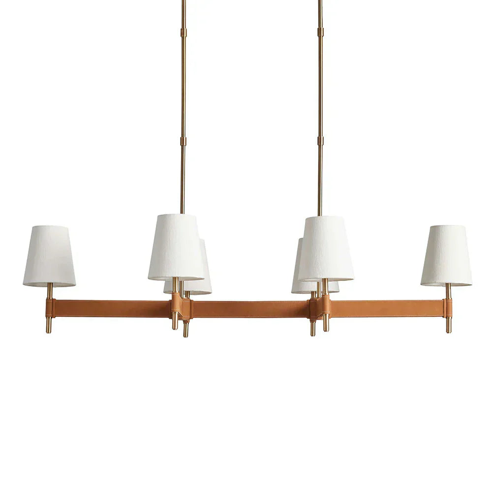 Hastings Midcentury Modern Linear Chandelier