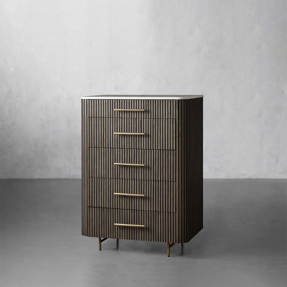 Arden Five-Drawer Dresser