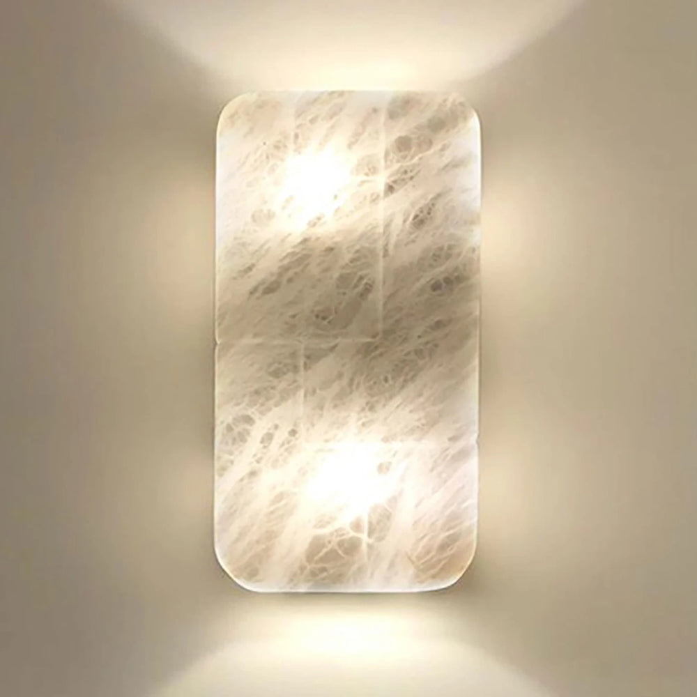 Eze Alabaster Wall Sconce