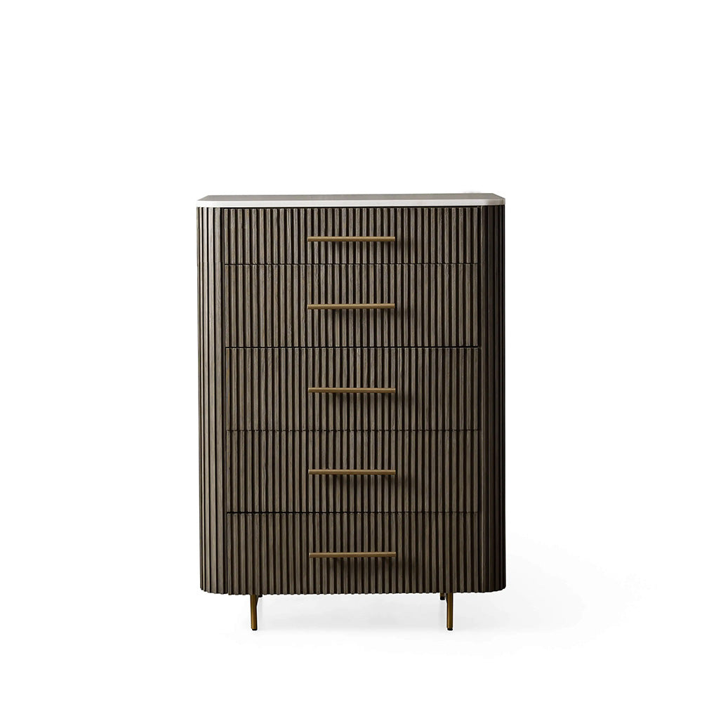 Arden Five-Drawer Dresser