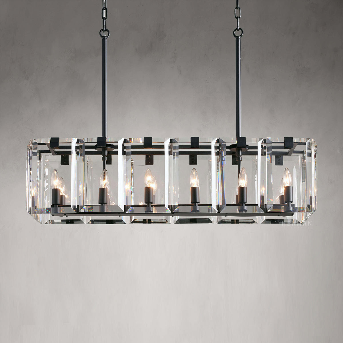 Salomon Rectangular Chandelier