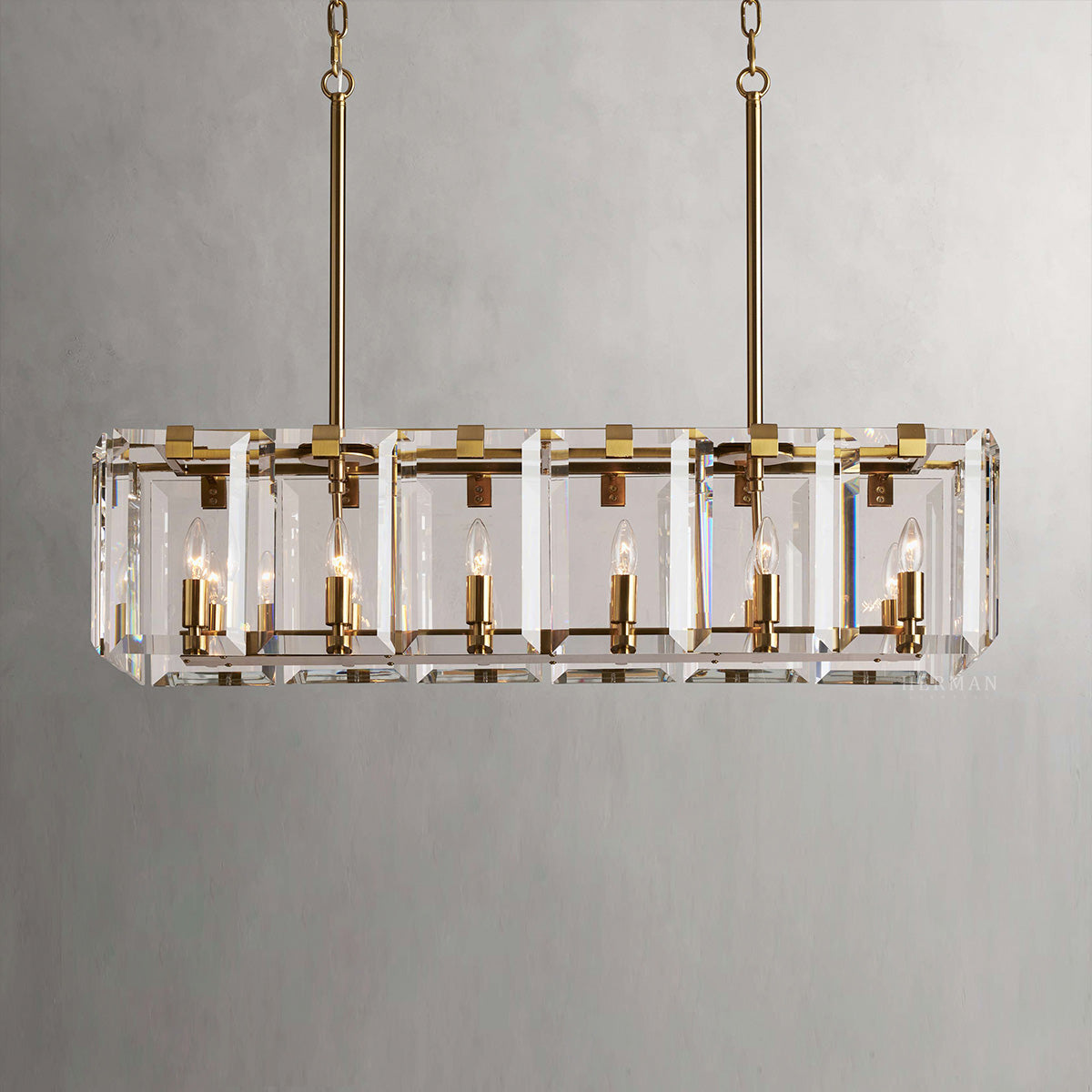 Salomon Rectangular Chandelier