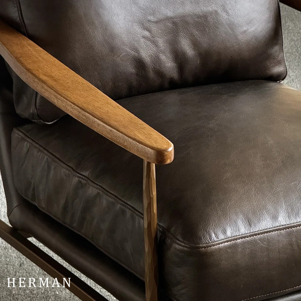 Chic Industrial Chair