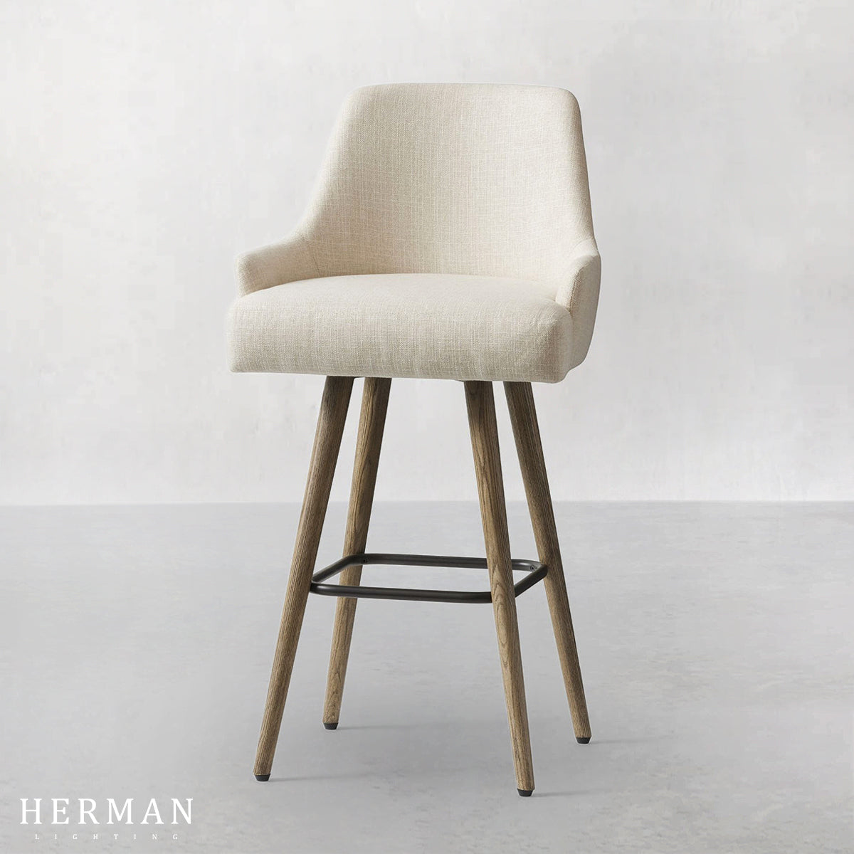 Maddux Upholstered Stool