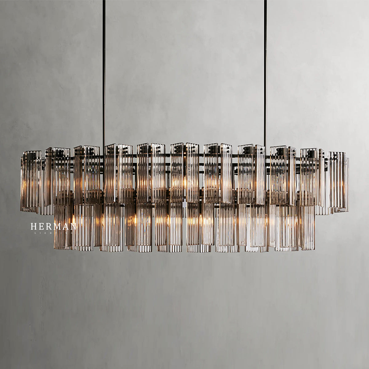 Delsie Oval 72" Chandelier