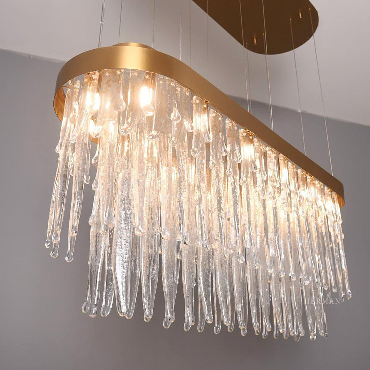 Babel Snooker 20 Light Suspension Modern Chandelier