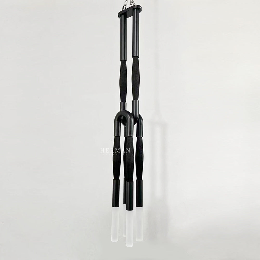 Heritage Horsehair 4-Light Pendant