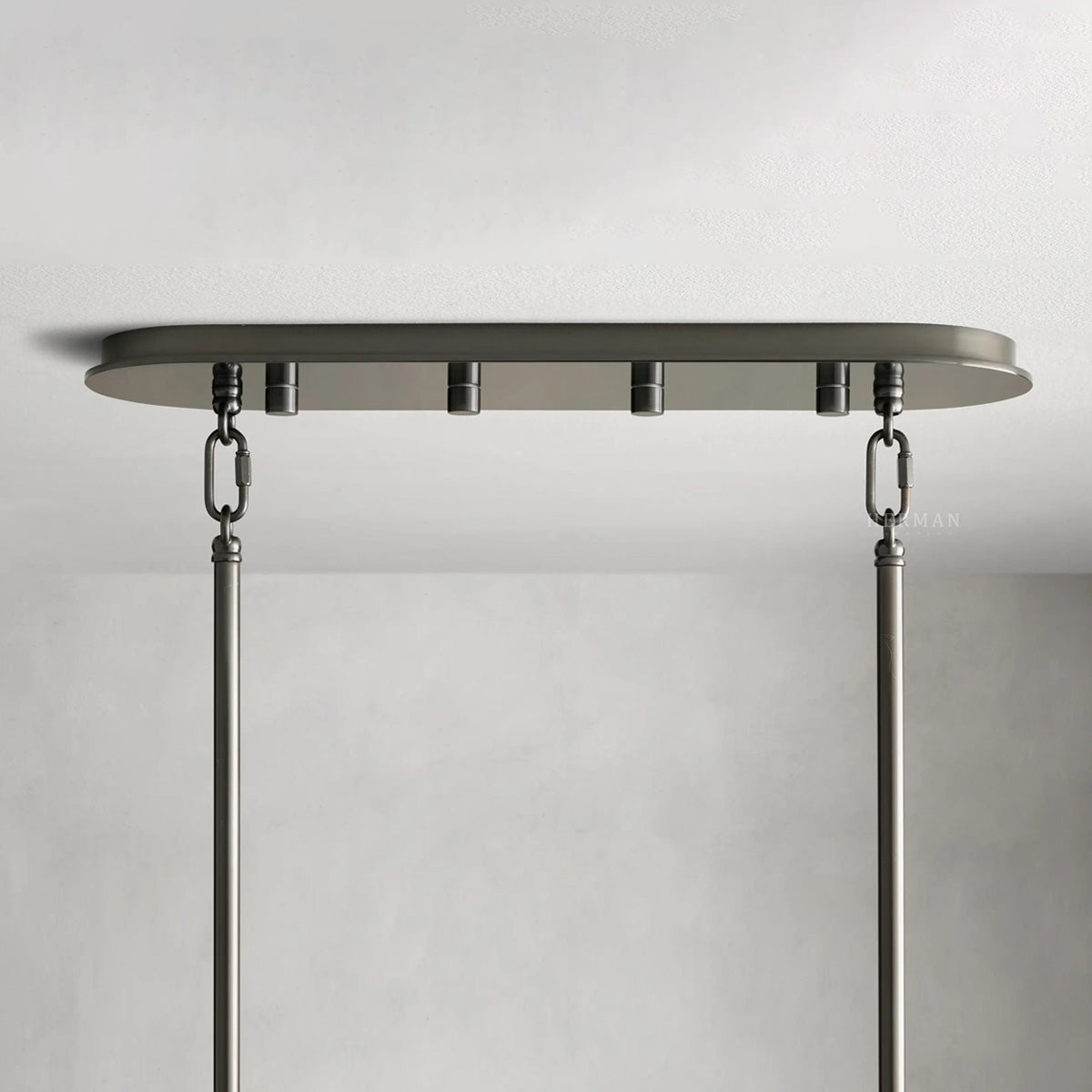 Delsie Oval 51" Chandelier