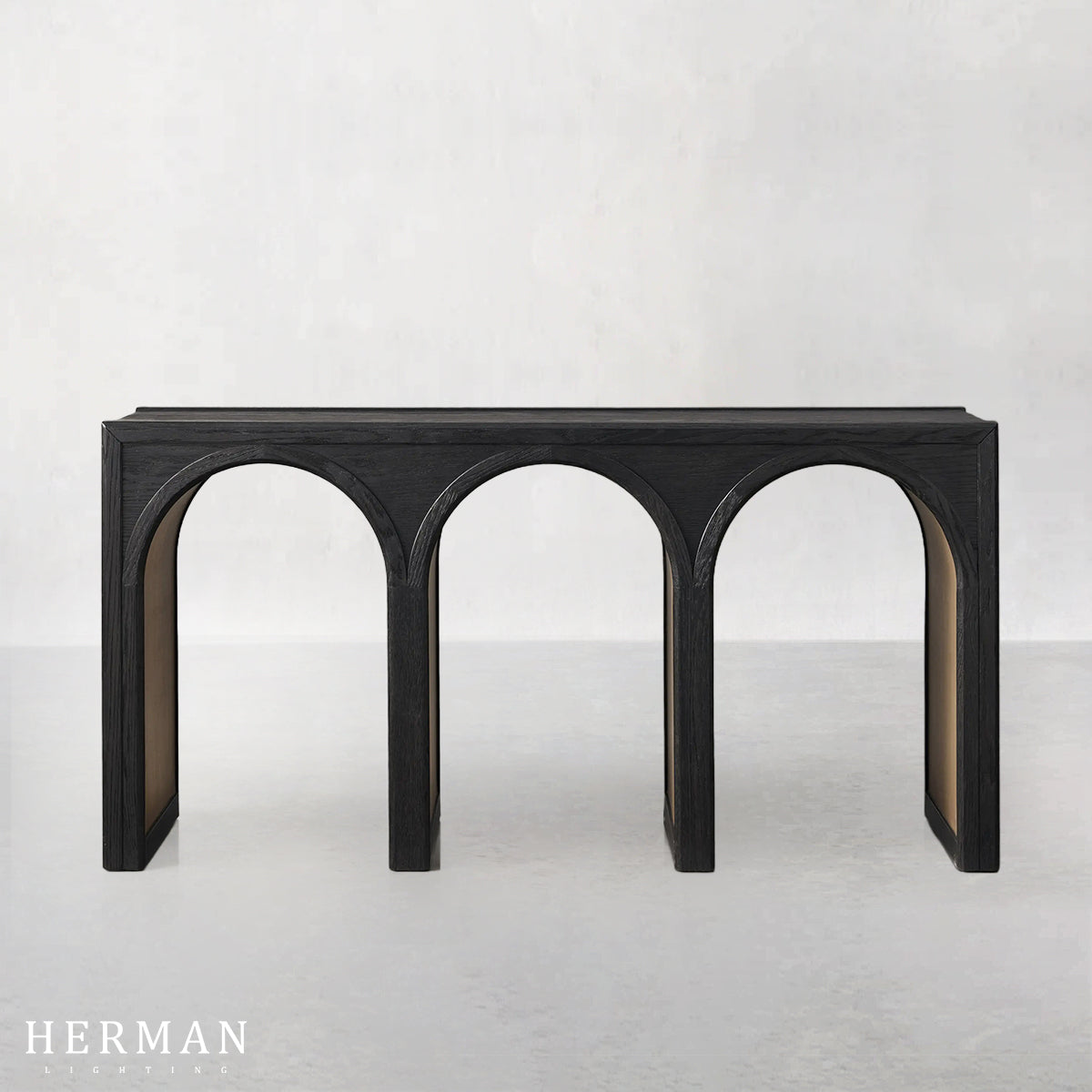 Hattie Console in Oak 60"W