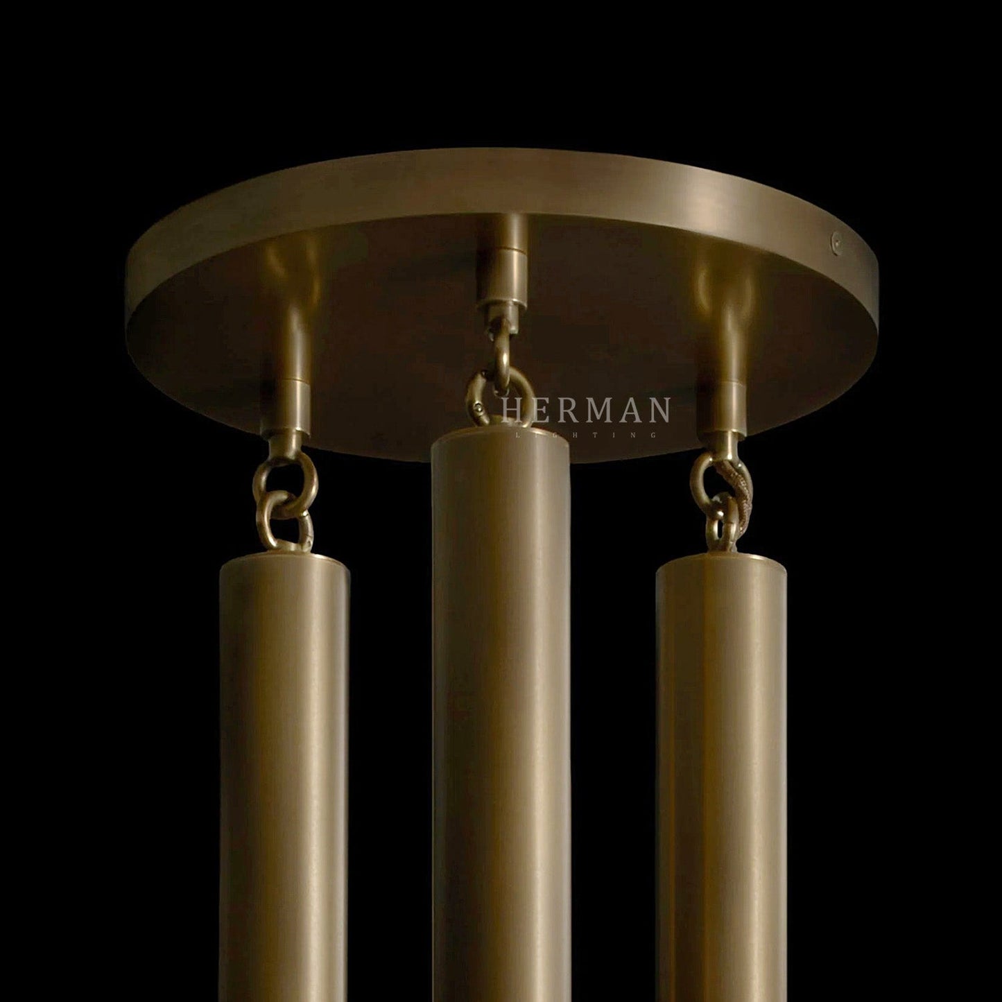 Heritage Horsehair 9-Light Pendant