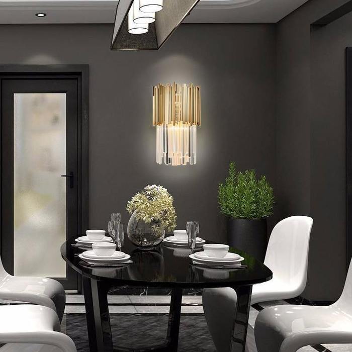 Enoch Crystal Grand Wall Sconce