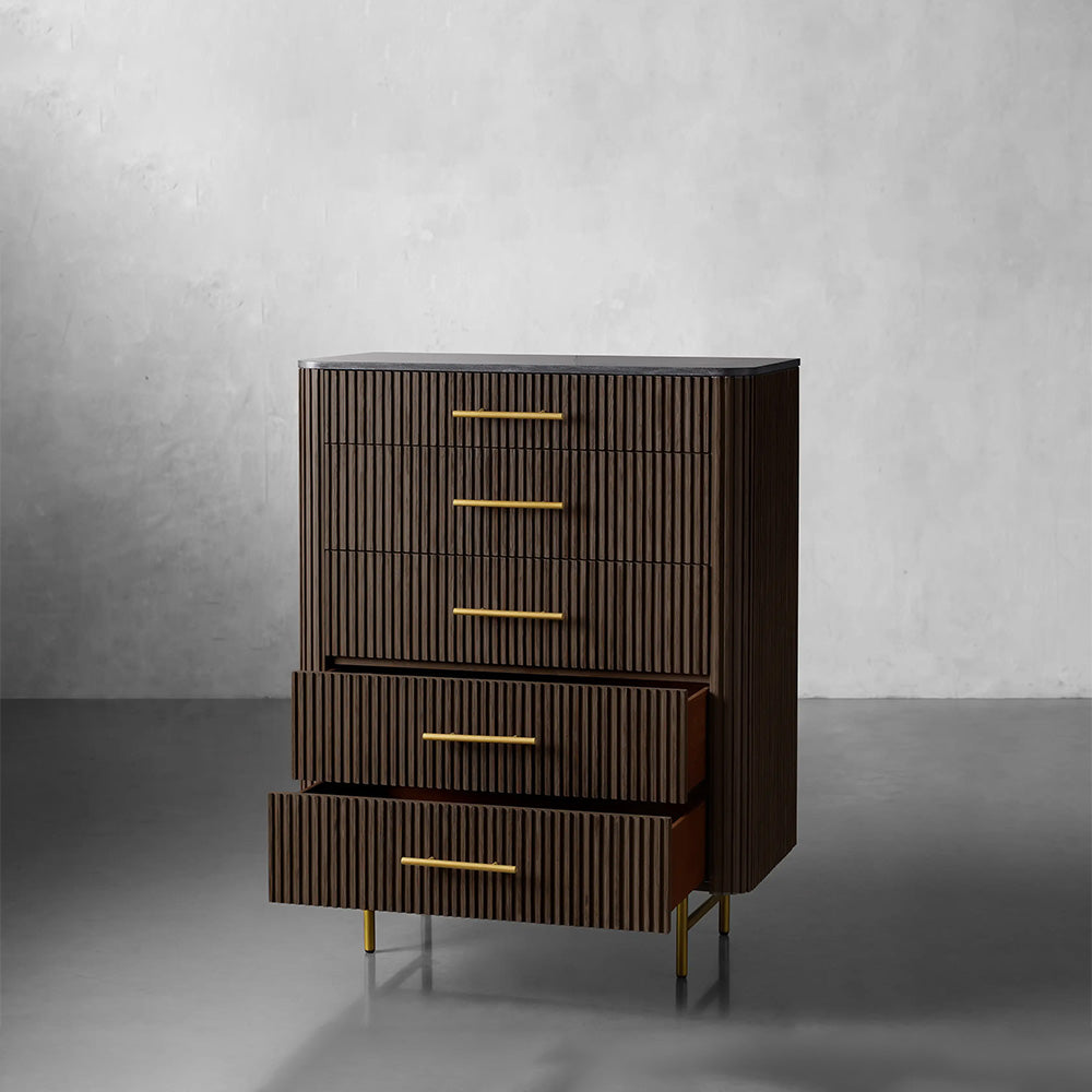 Arden Five-Drawer Dresser