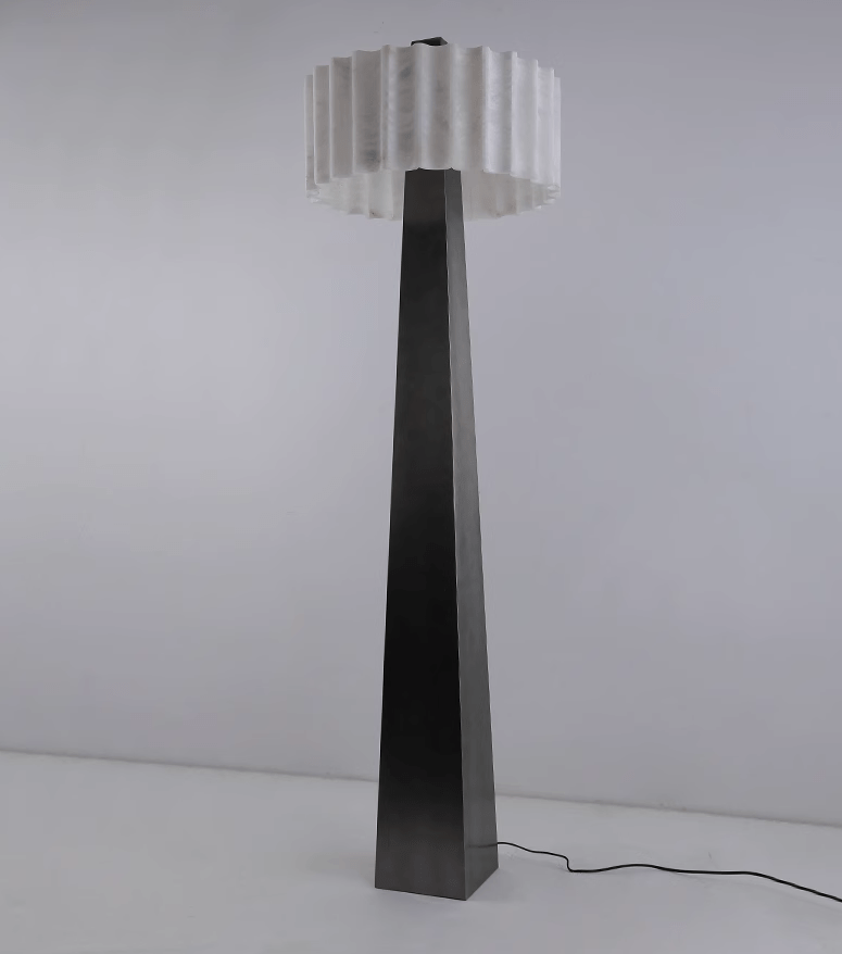 Alabaster Pantheon Floor Lamp