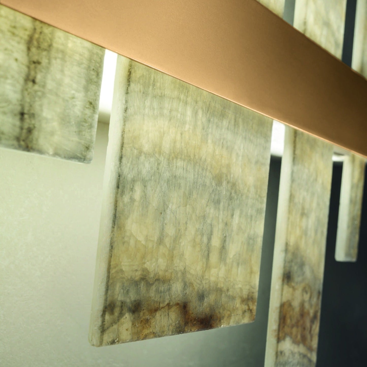 Honicé Onyx Ring Modern Chandelier [2 Sizes]