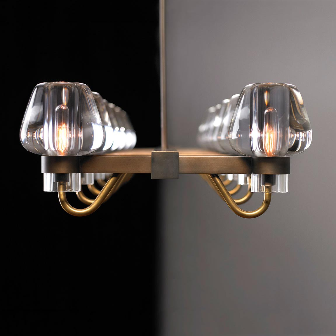 Letitia Linear Crystal  Chandelier