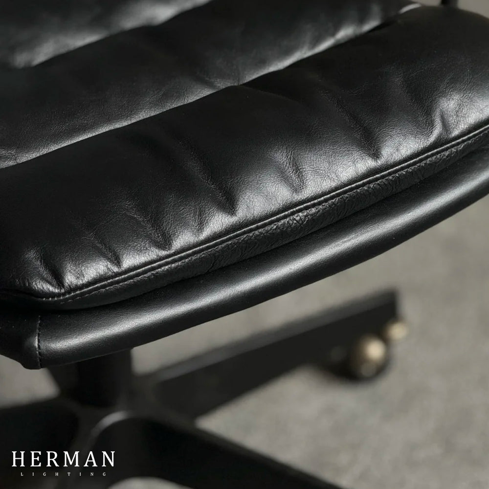 Genuine Leather Comfortable Office Chair