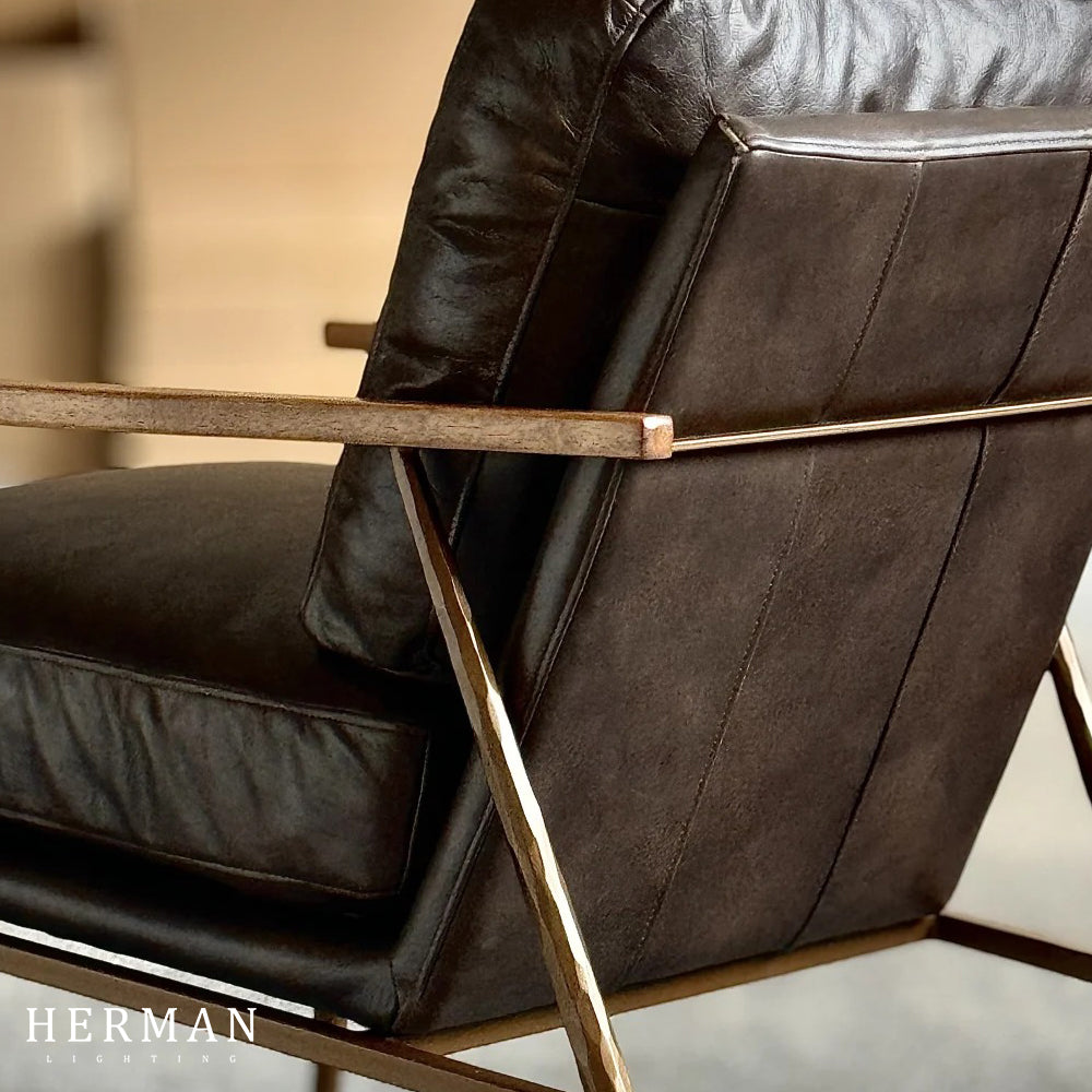 Chic Industrial Chair