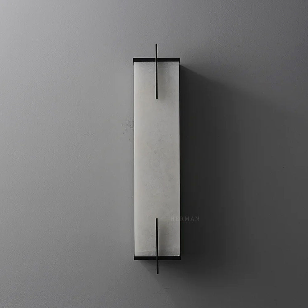 Beckett Alabaster Wall Sconce