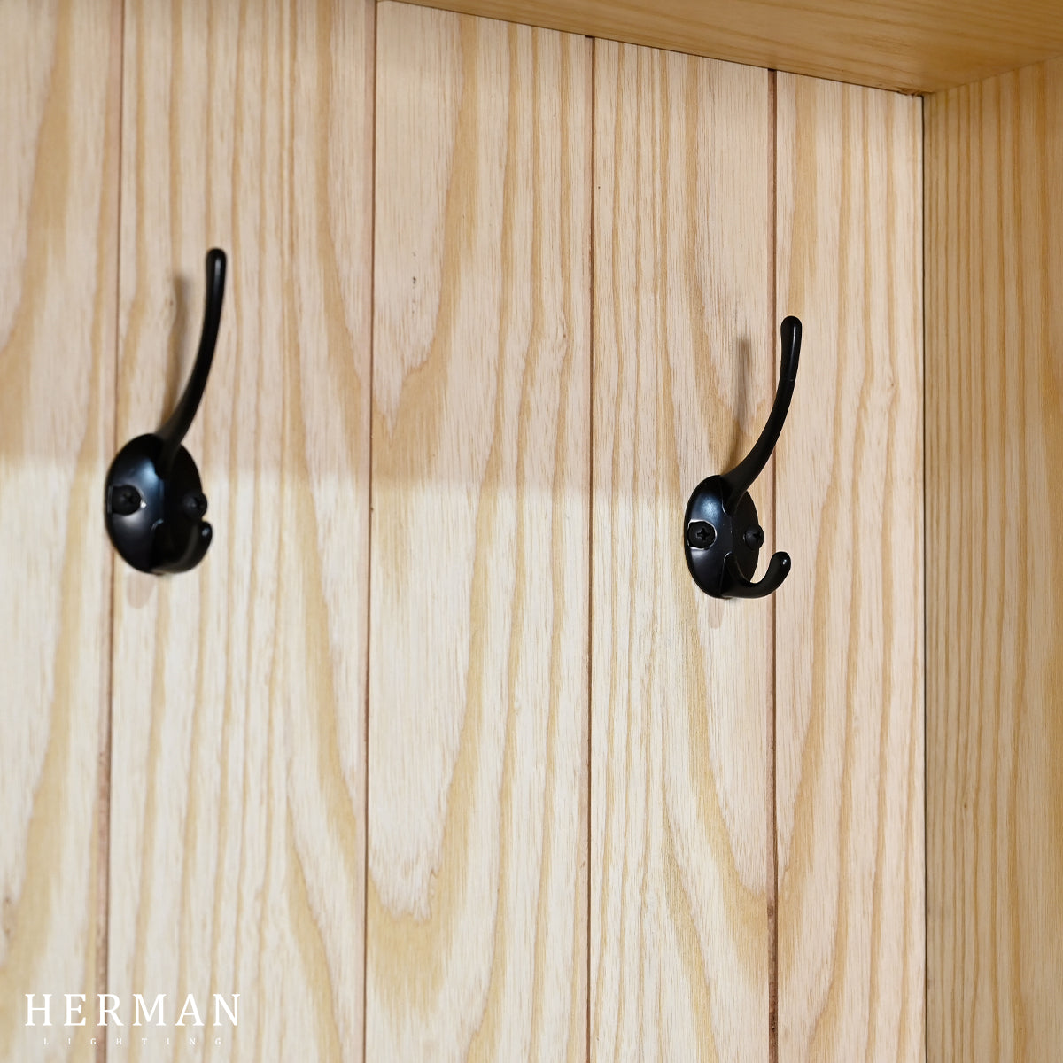 Hattie Triple Entryway Cabinet in Oak 69.75"W