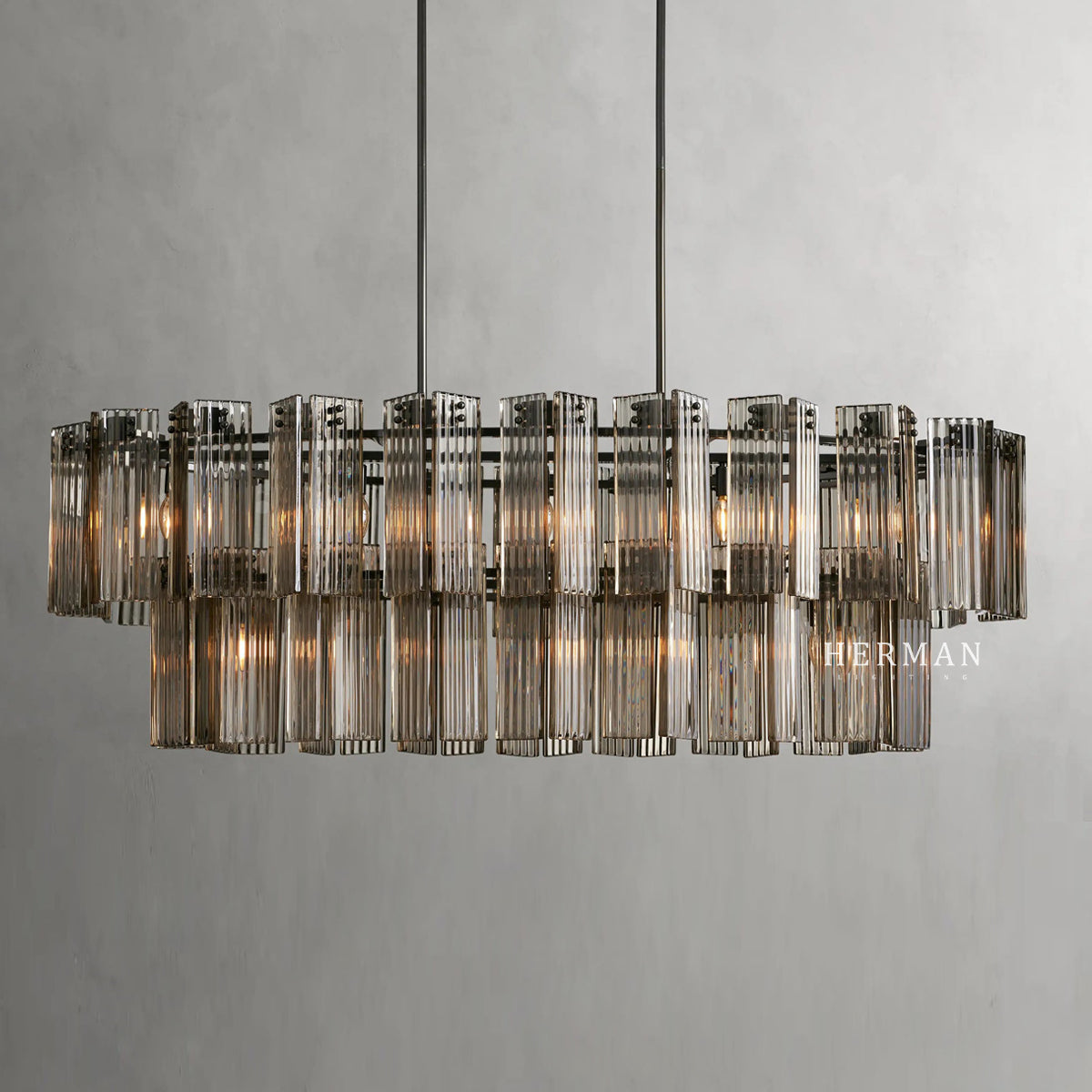 Delsie Oval 63" Chandelier