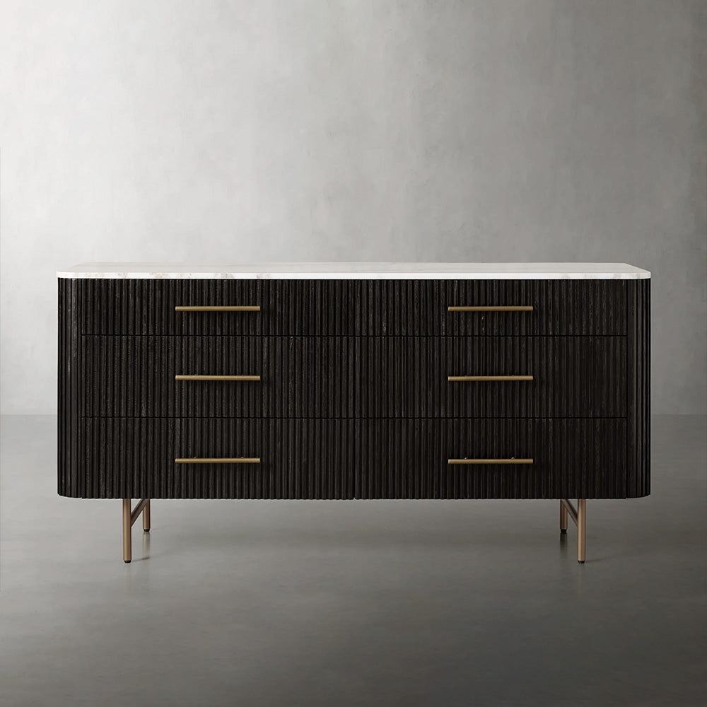 Arden 6 Drawer Dresser