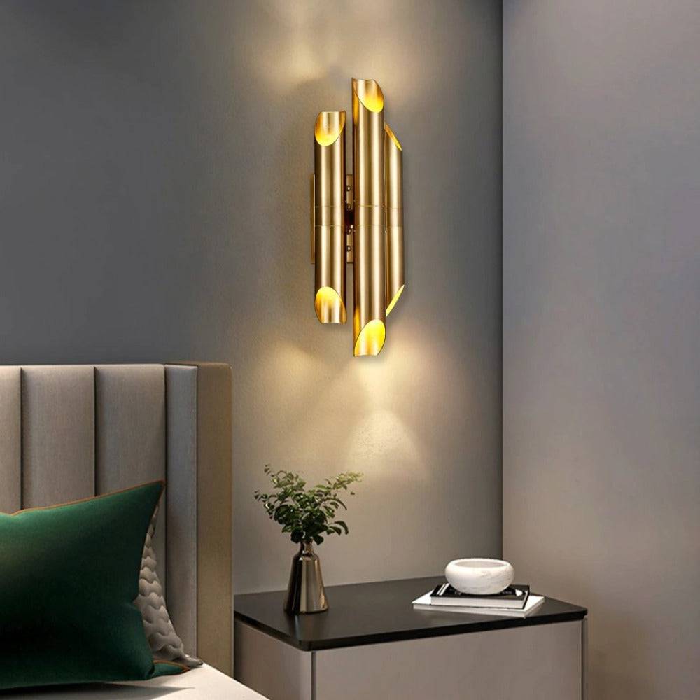 Atri Stainless Steel Wall Sconce