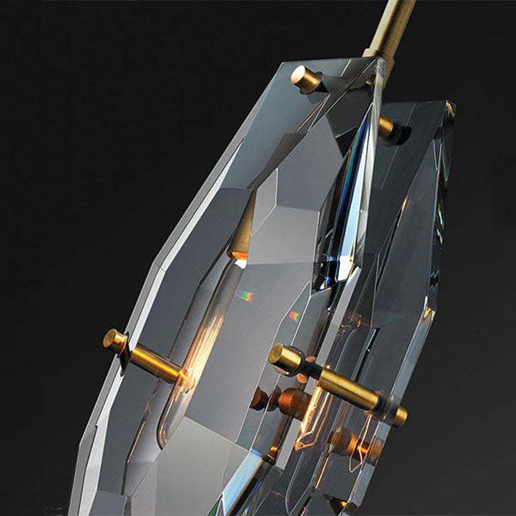 Irregular Crystal Pendant