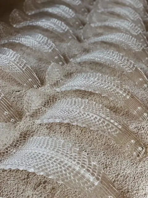 Murano Ceiling Lamp – Barovier – Transparent