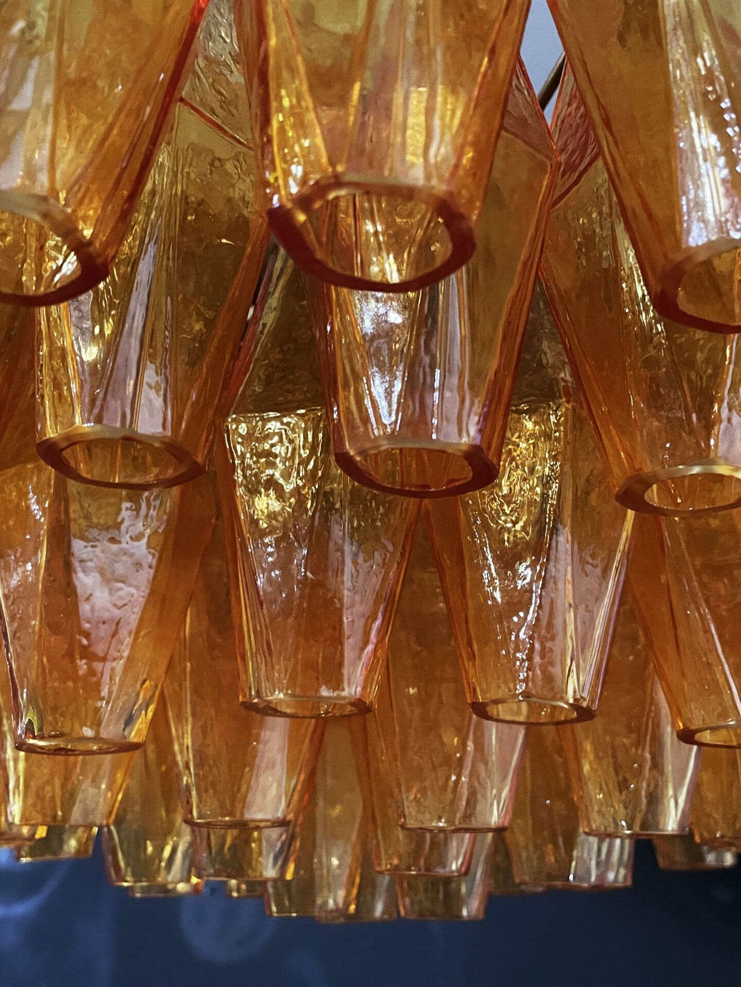 Murano Chandelier – Poliedri – 185 glass