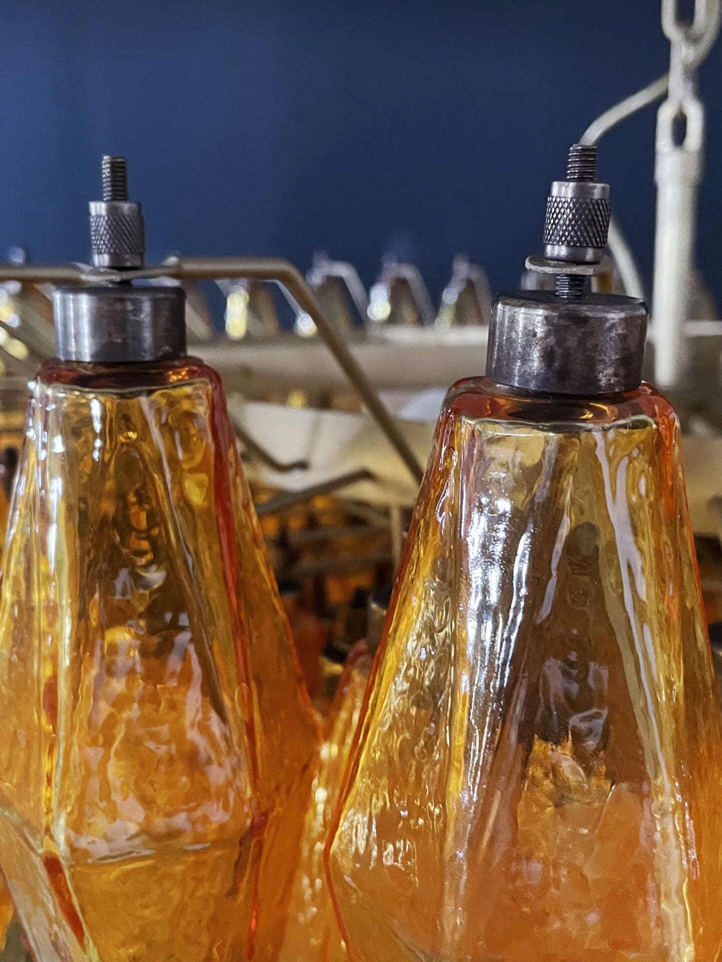 Murano Chandelier – Poliedri – 185 glass