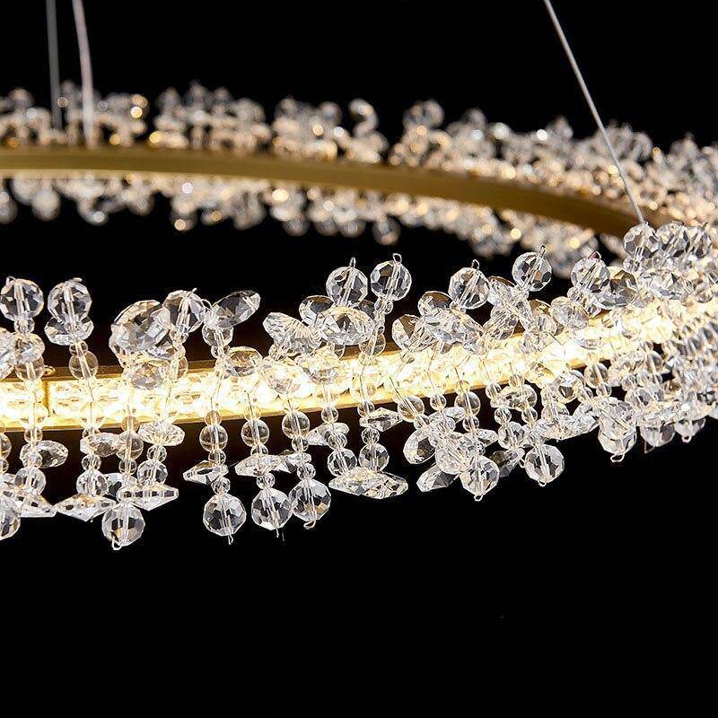 Capri 3-Piece Crystal Chandelier