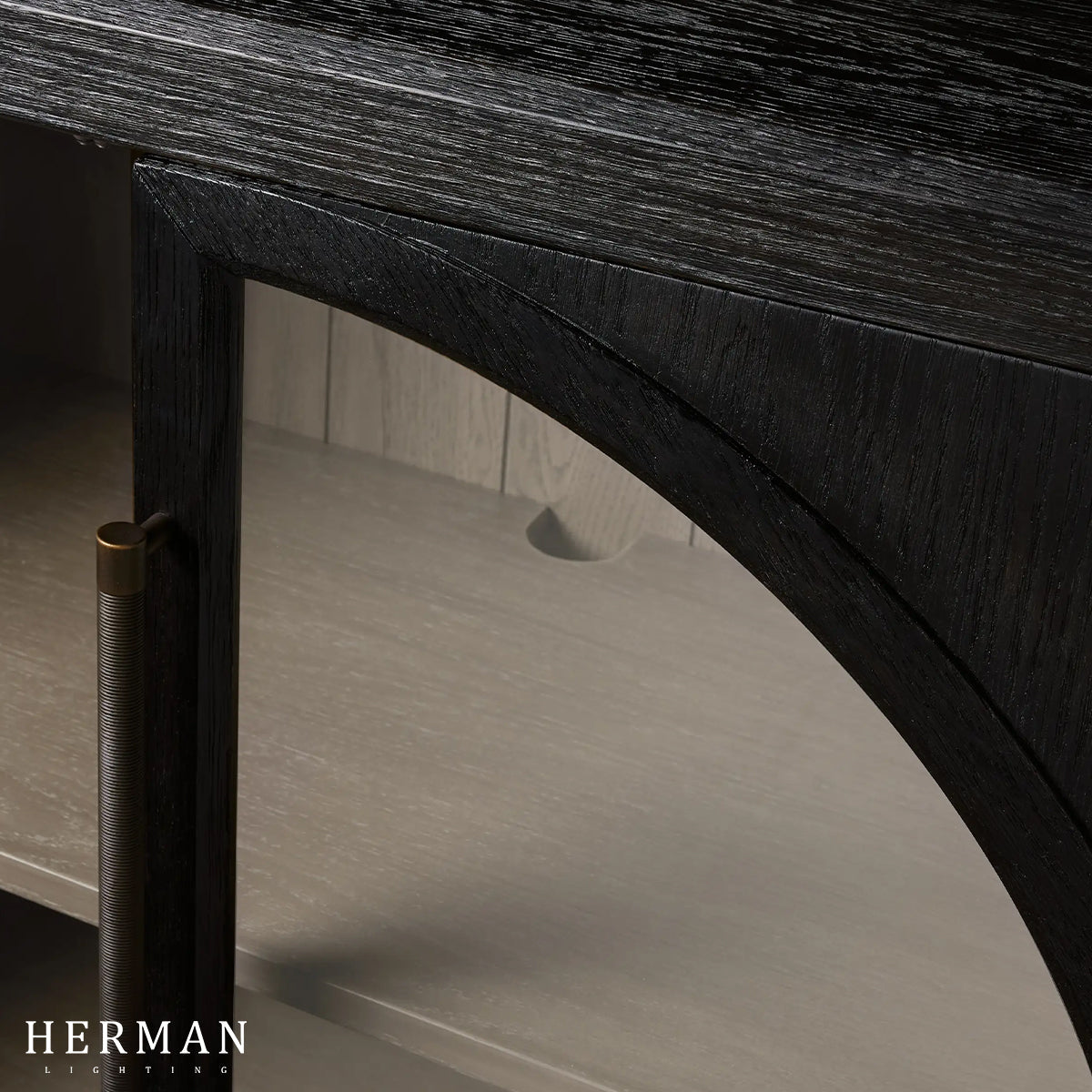 Hattie Hall Chest in Oak 36"W