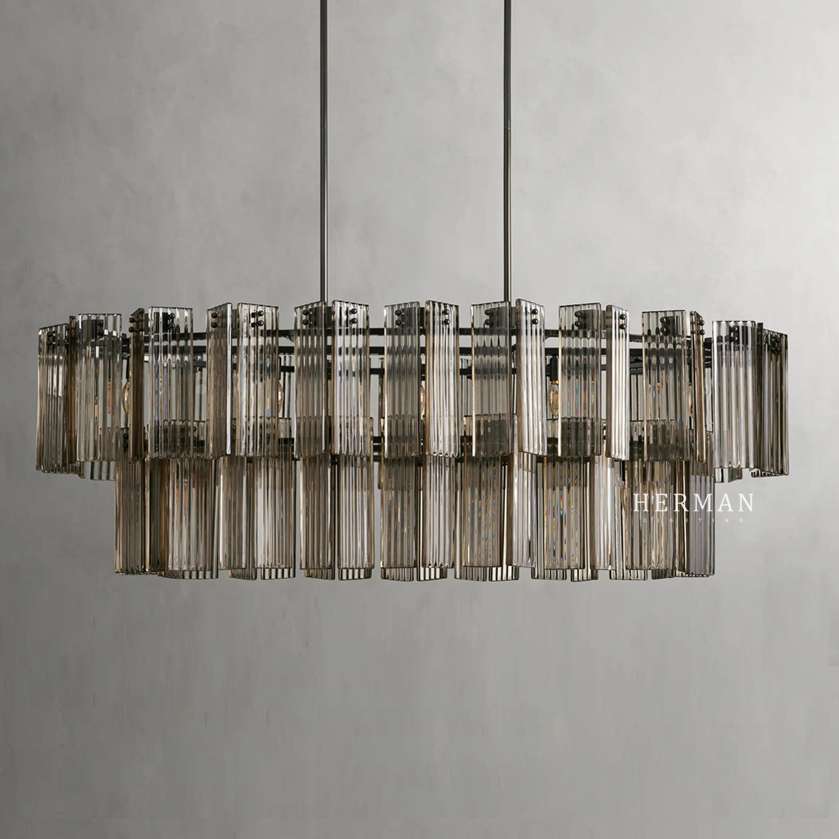 Delsie Oval 63" Chandelier