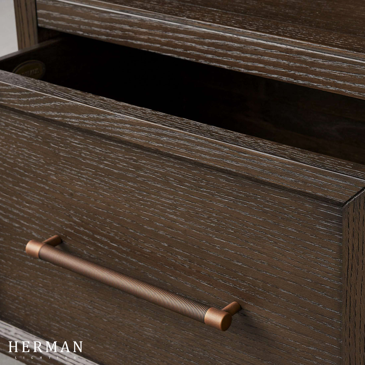 Hattie Single Entryway Cabinet in Oak 25"W