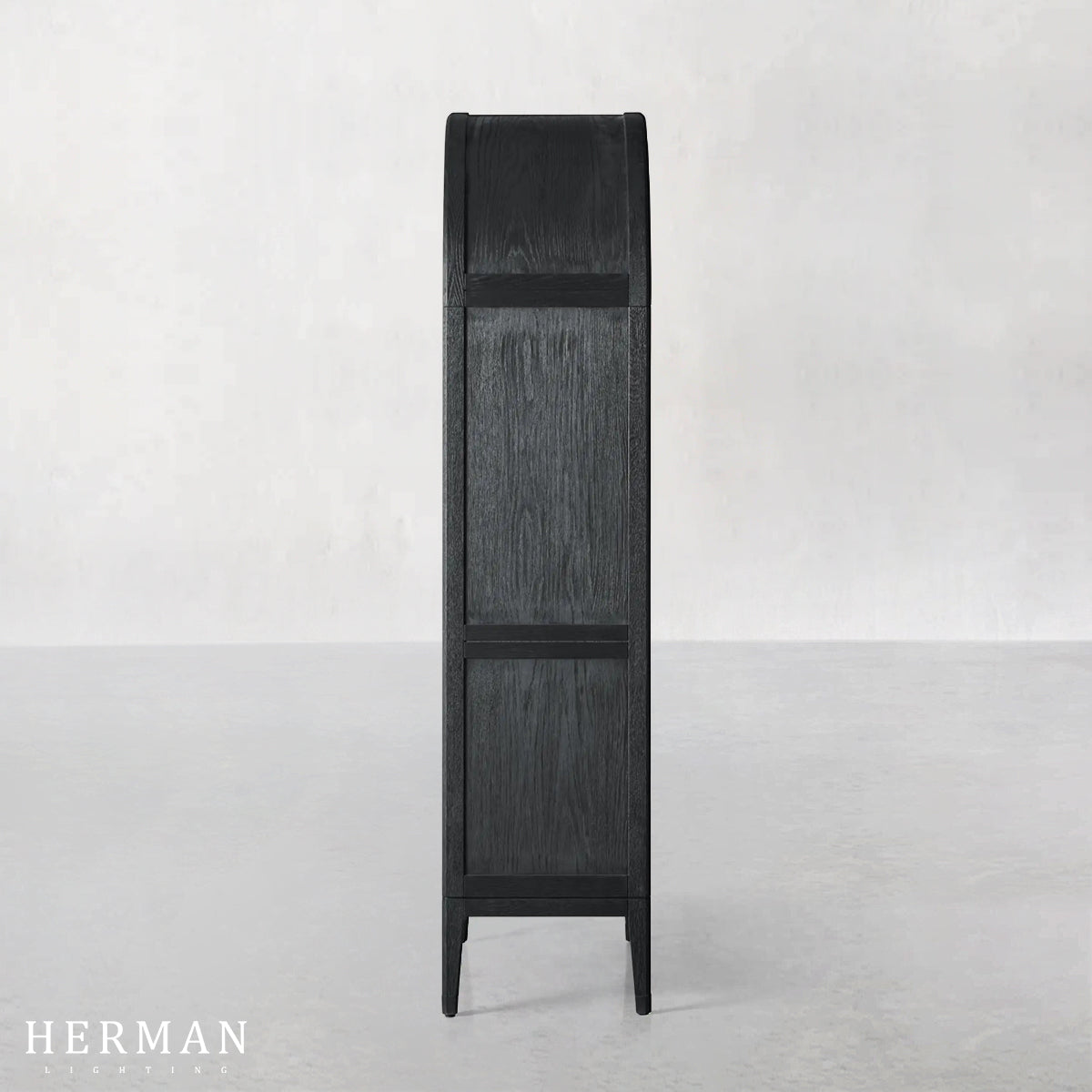 Hattie Open Bookcase in Oak 36"W 46"W