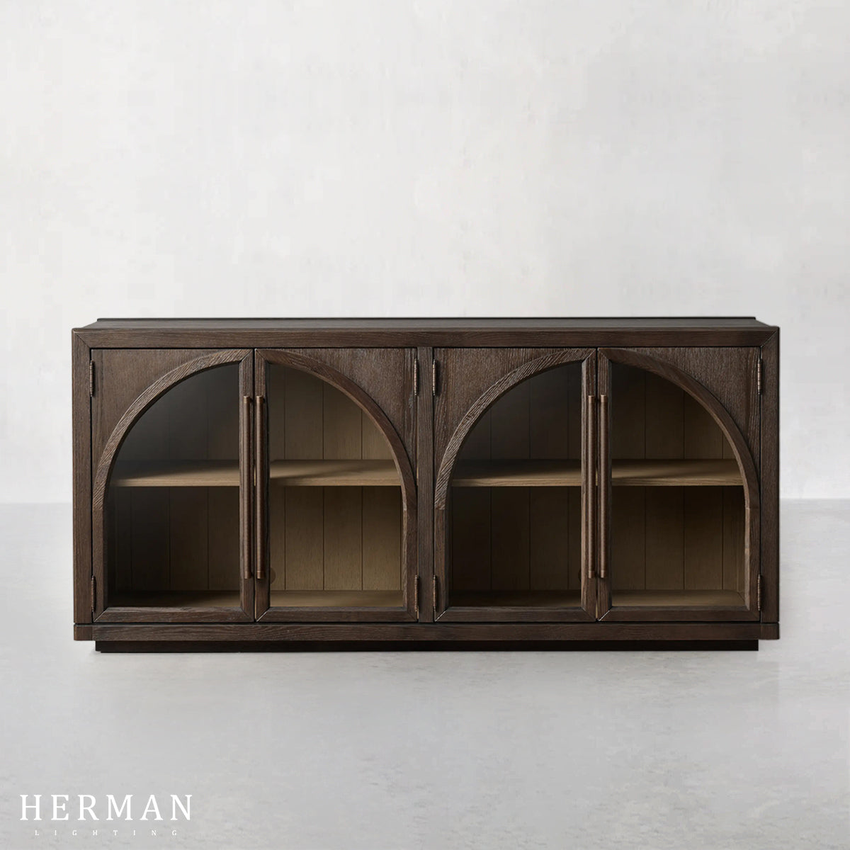 Hattie Sideboard in Oak 70"W 90"W