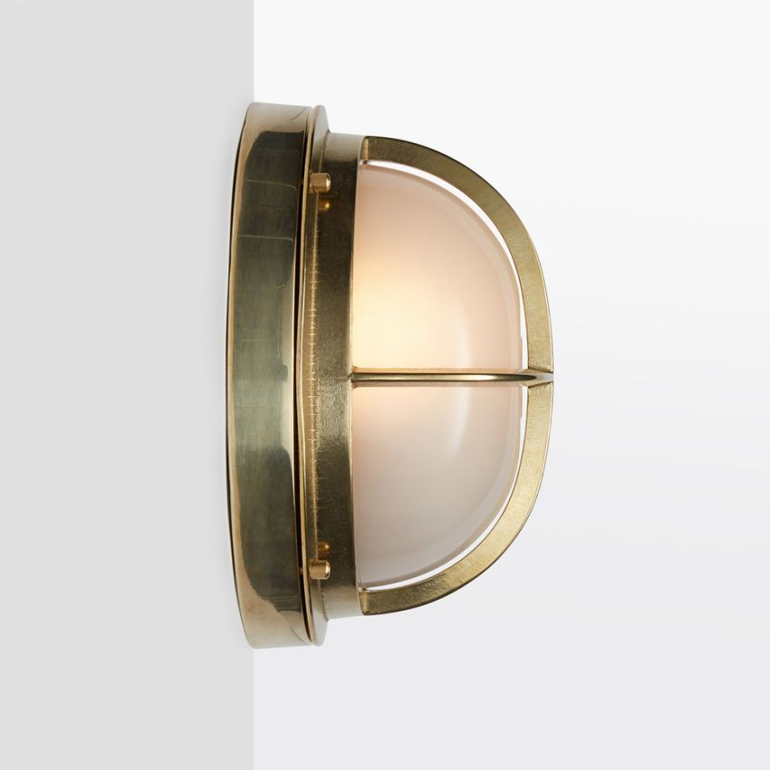 Forest Cage Round Bulkhead Sconce